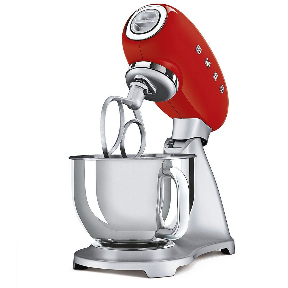 Smeg Küchenmaschine SMF02RDEU Rot