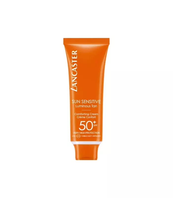 SUN SENSITIVE Crème Confort Délicate SPF 50 +