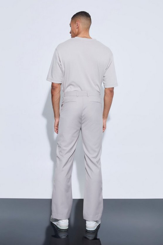Oversize Schlaghose mit Taschen