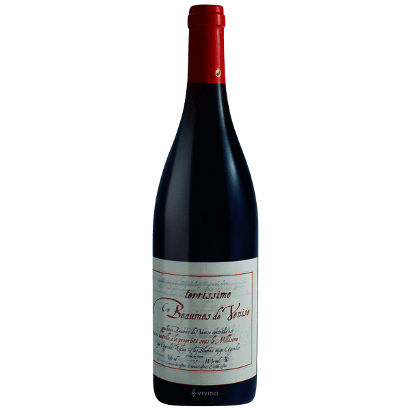Gigondas La CaveTerrissimo Beaumes de Venise 2019