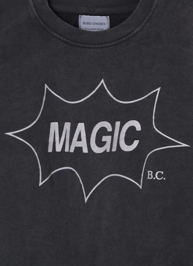 BOBO CHOOSES „It's Magic“ megztinis iš ekologiškos medvilnės