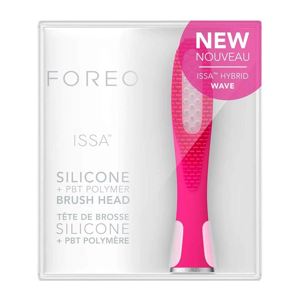 Cabeça de escova de dentes sônica Foreo Hybrid Wave, fúcsia