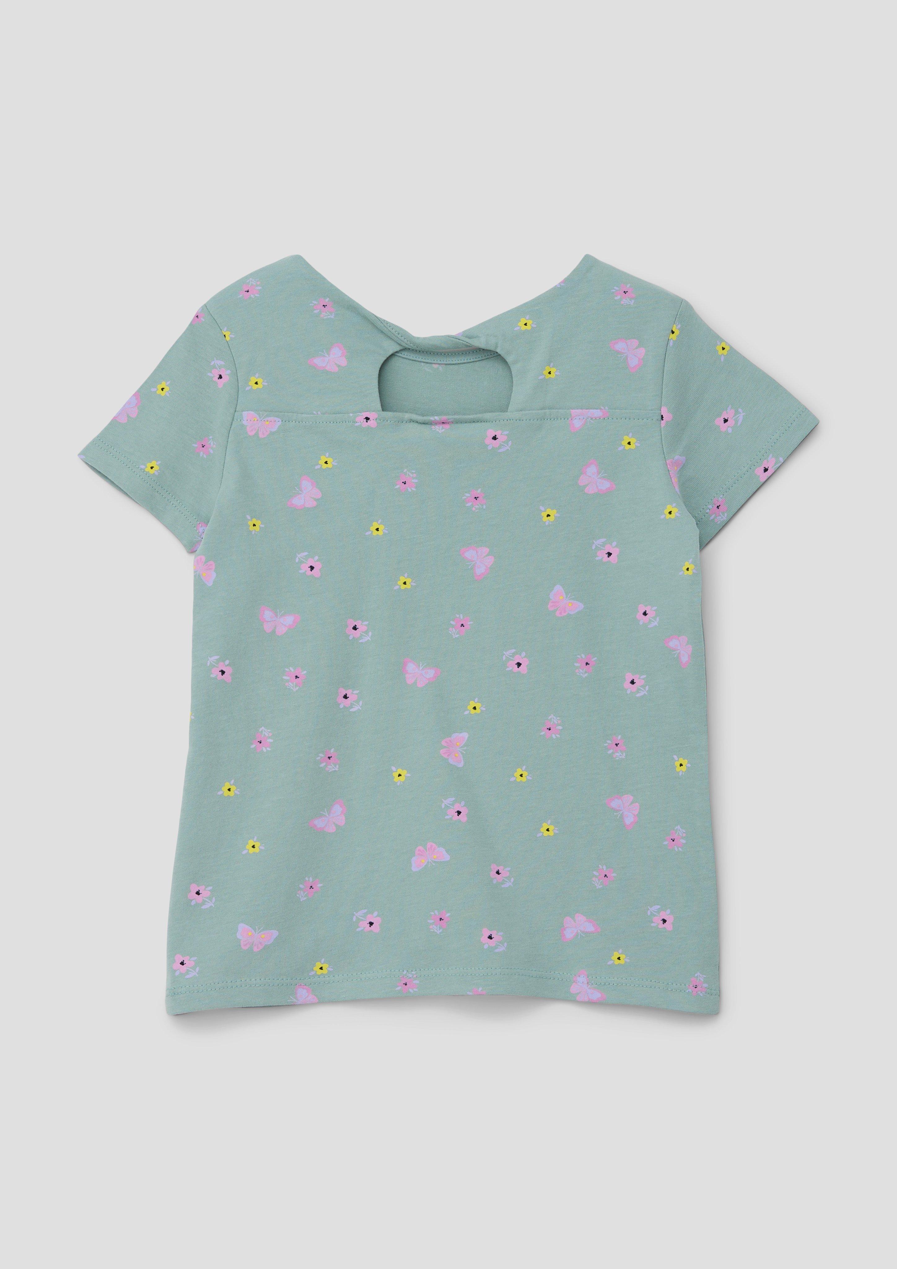 T-Shirt mit All-over-Print  2142072-65A5