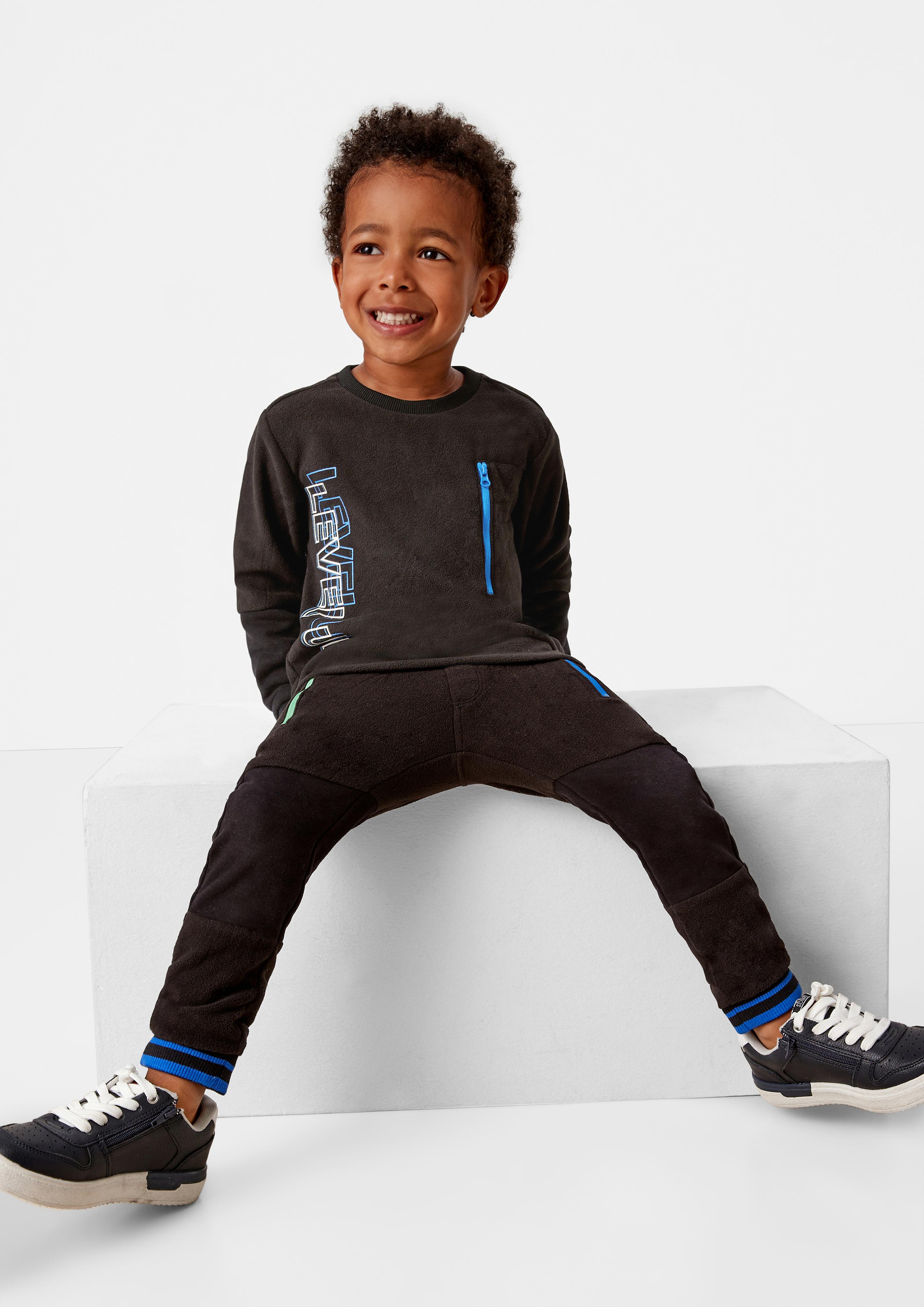 Sweatshirt aus Fleece  2122981-9999