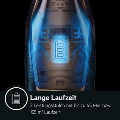 AEG Akku-Hand-und Stielstaubsauger CX7-2-45MÖ, 2200 W, beutellos, Flexible 2in1 Funktion, mit Bürstenreinigungsfunktion