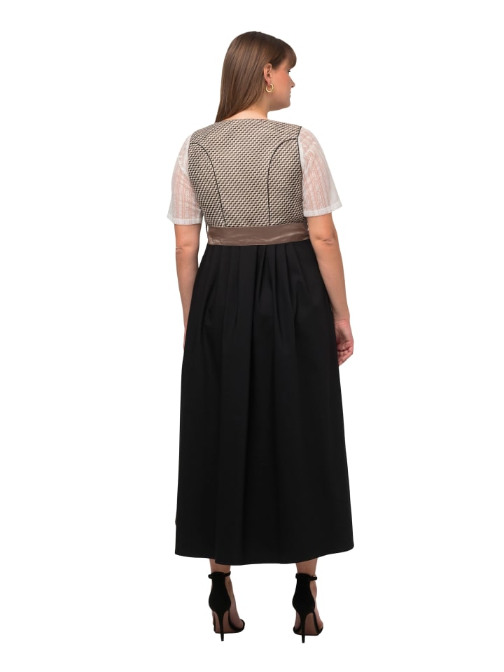 Ulla Popken Kleid in dunkelbraun günstig kaufen