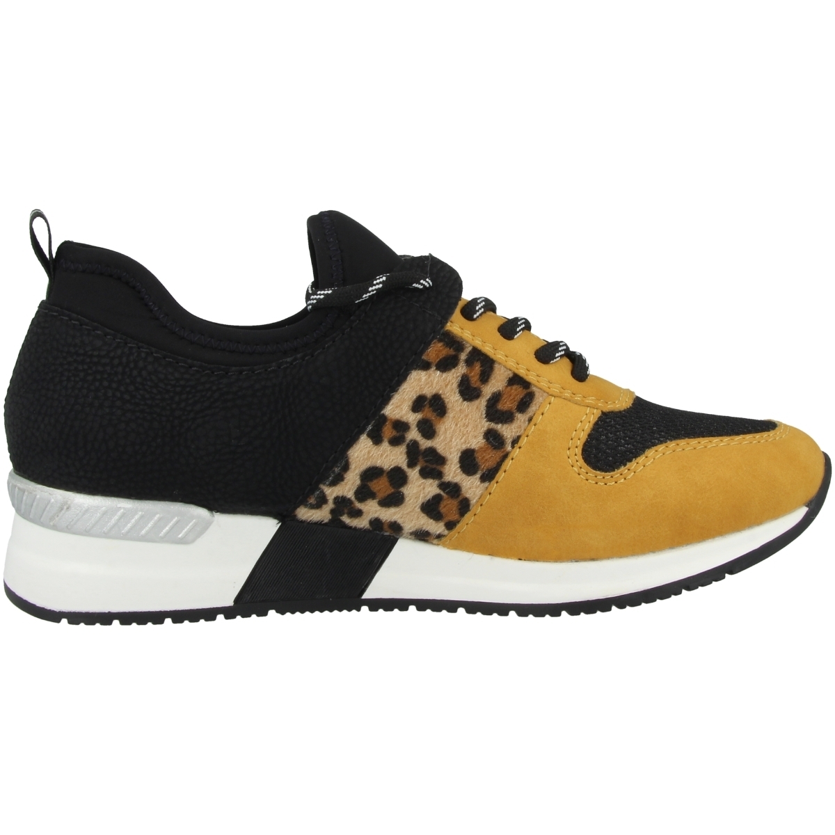 Rieker N7671 Sneaker Low gelb