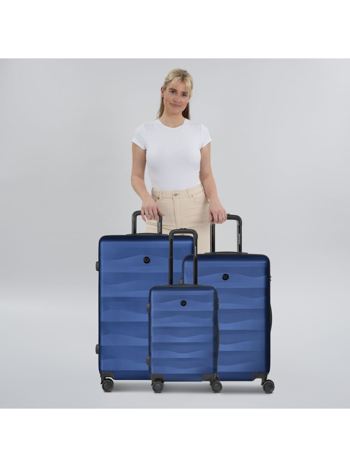 Smartbox Edition 03 4 Rollen Kofferset 3-teilig in dark-blue günstig kaufen onesize