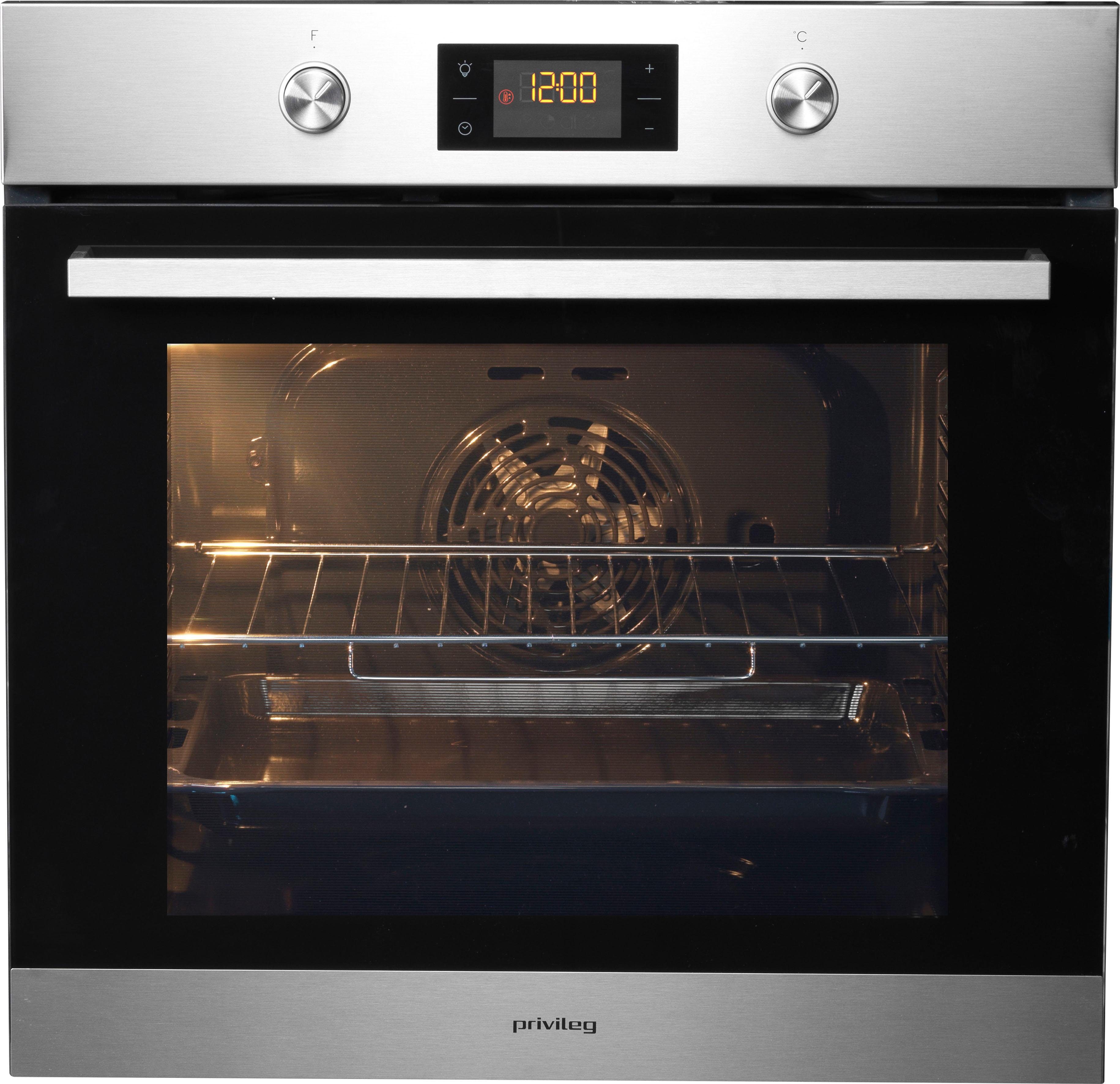 Privileg Backofen-Set BAKO Turn&Cook 200, Hydrolyse, touchControl
