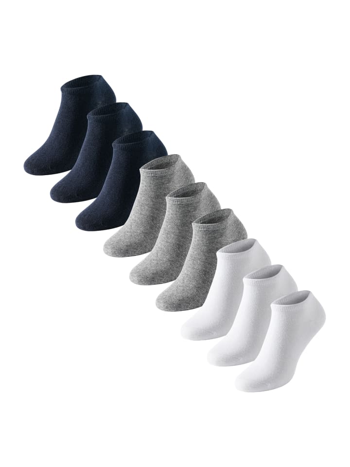 Schiesser Sneakersocken Uncover in sortiert 1 günstig kaufen 39-42