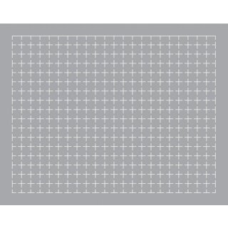 Feldherr Full-Size Raster-Schaumstoff 50 mm selbstklebend