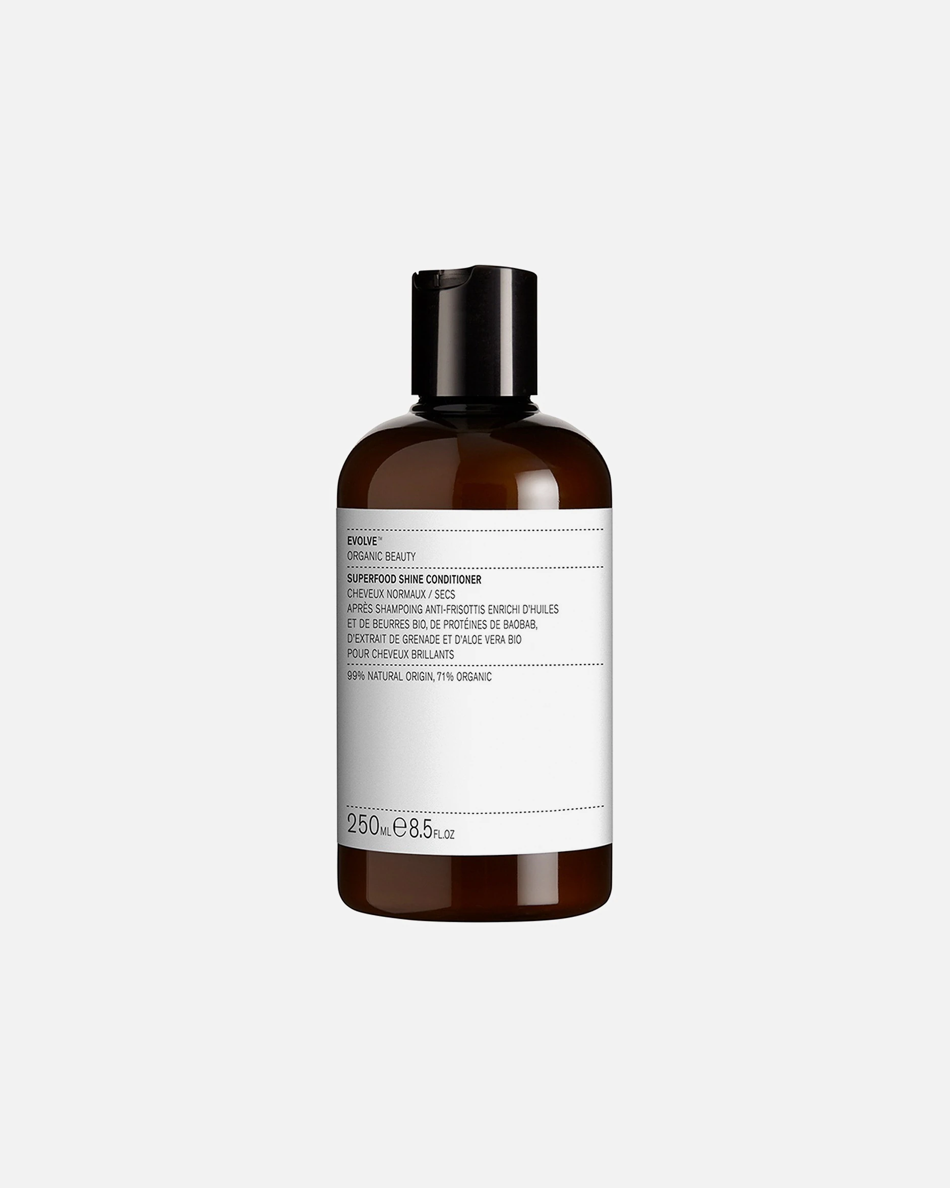 Kondicionér pre lesk vlasov Evolve Organic Beauty Superfood
