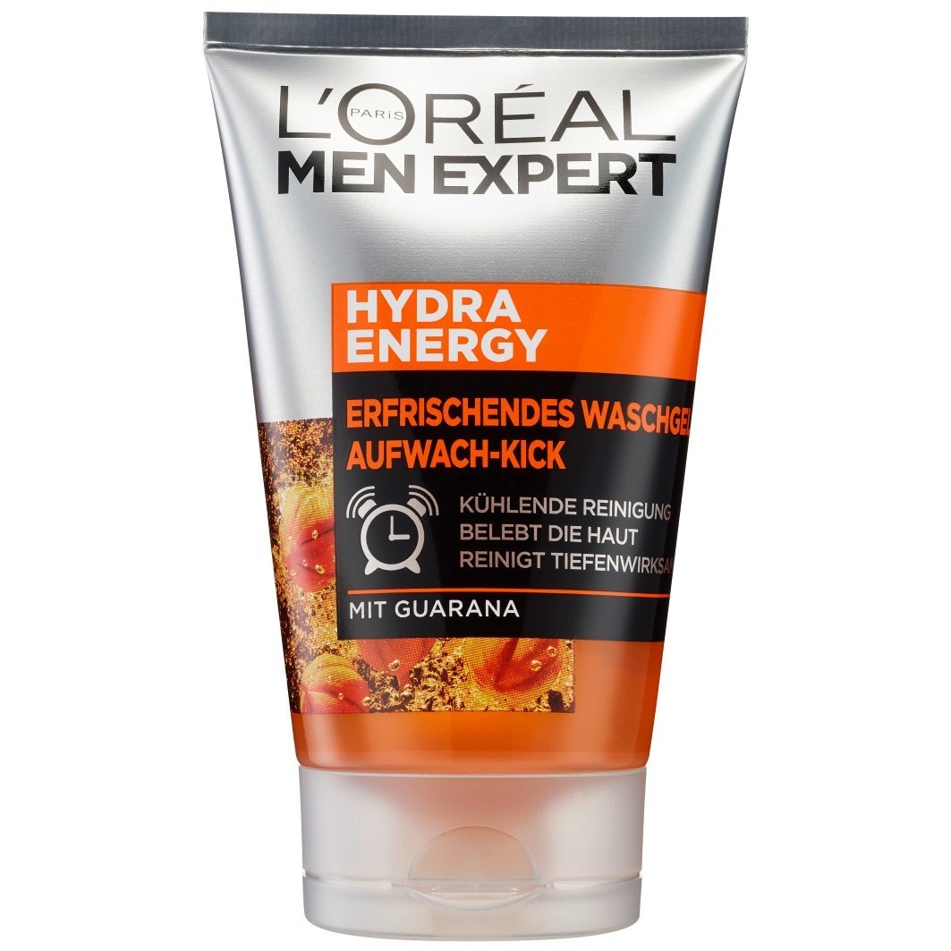 Hydra Energy erfrischendes Reinigungsgel mit Aufwach-Kick