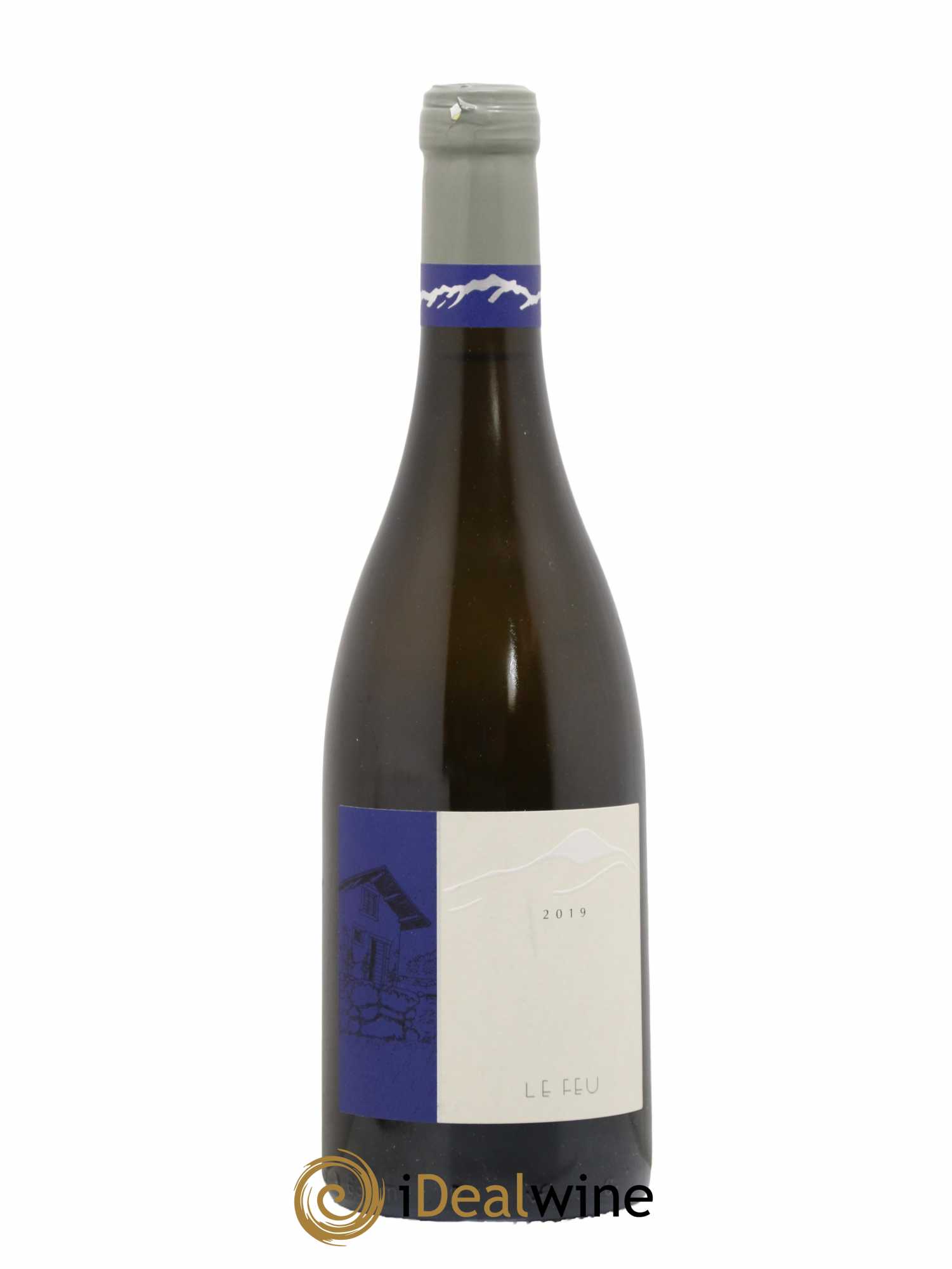 Vin de Savoie Savoie-Ayse Le Feu Domaine Belluard 2019 - Lot de 1 Bouteille