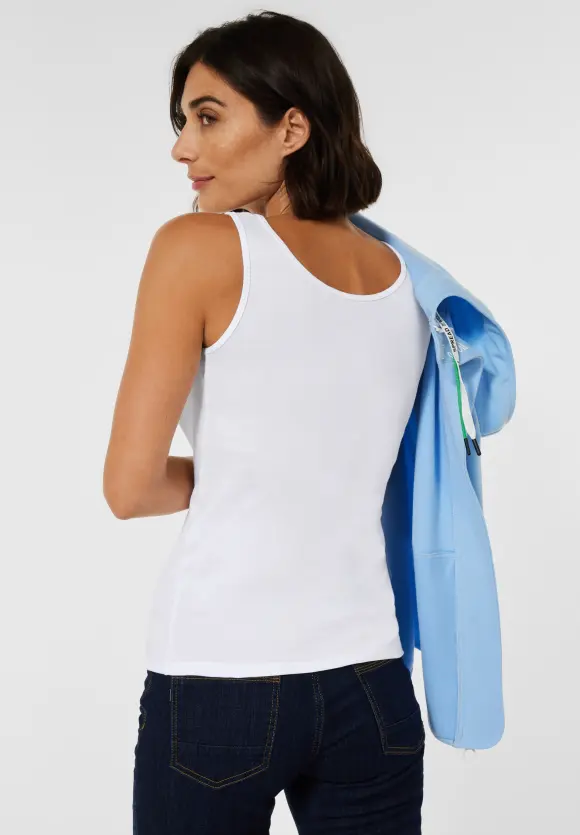 CECIL Top in Unifarbe