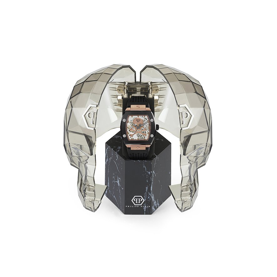 Philipp Plein Herrenuhr The Skeleton