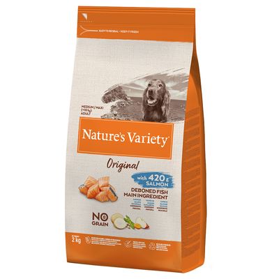 Nature's Variety Original No Grain Medium/Maxi Adult Lachs