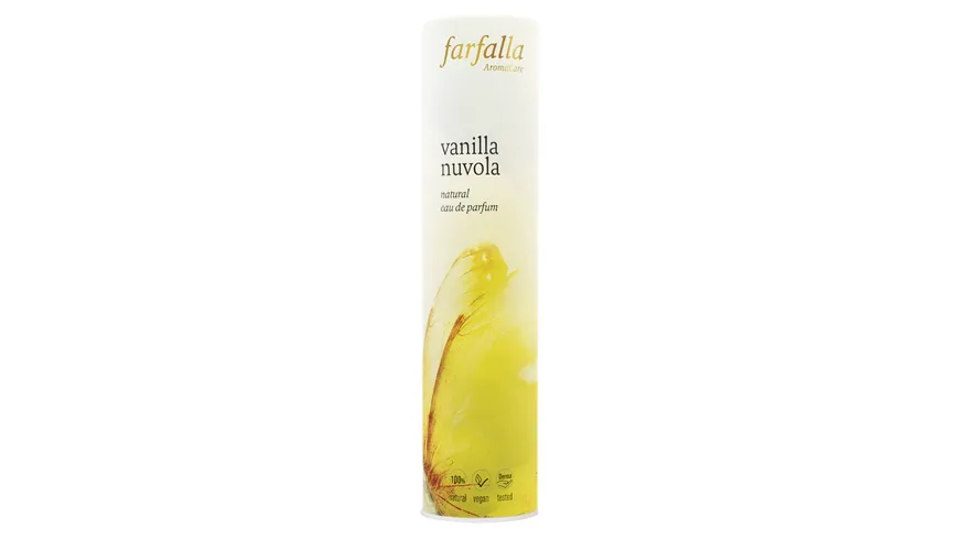 Farfalla Vanilla Nuvola Natural Eau de Parfum 50 ml