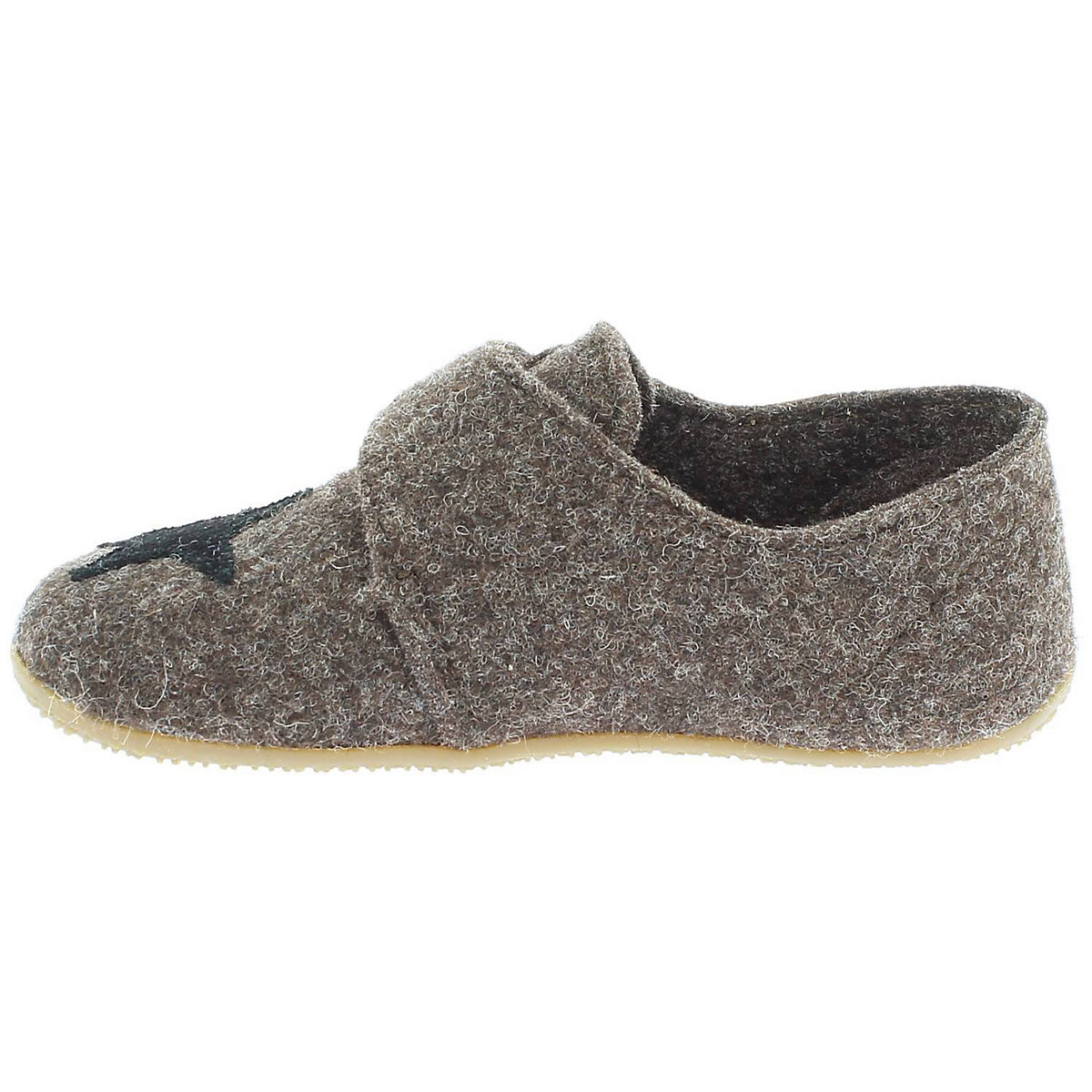 Klettmodell Filz Stern Dark Oak Ballerinas