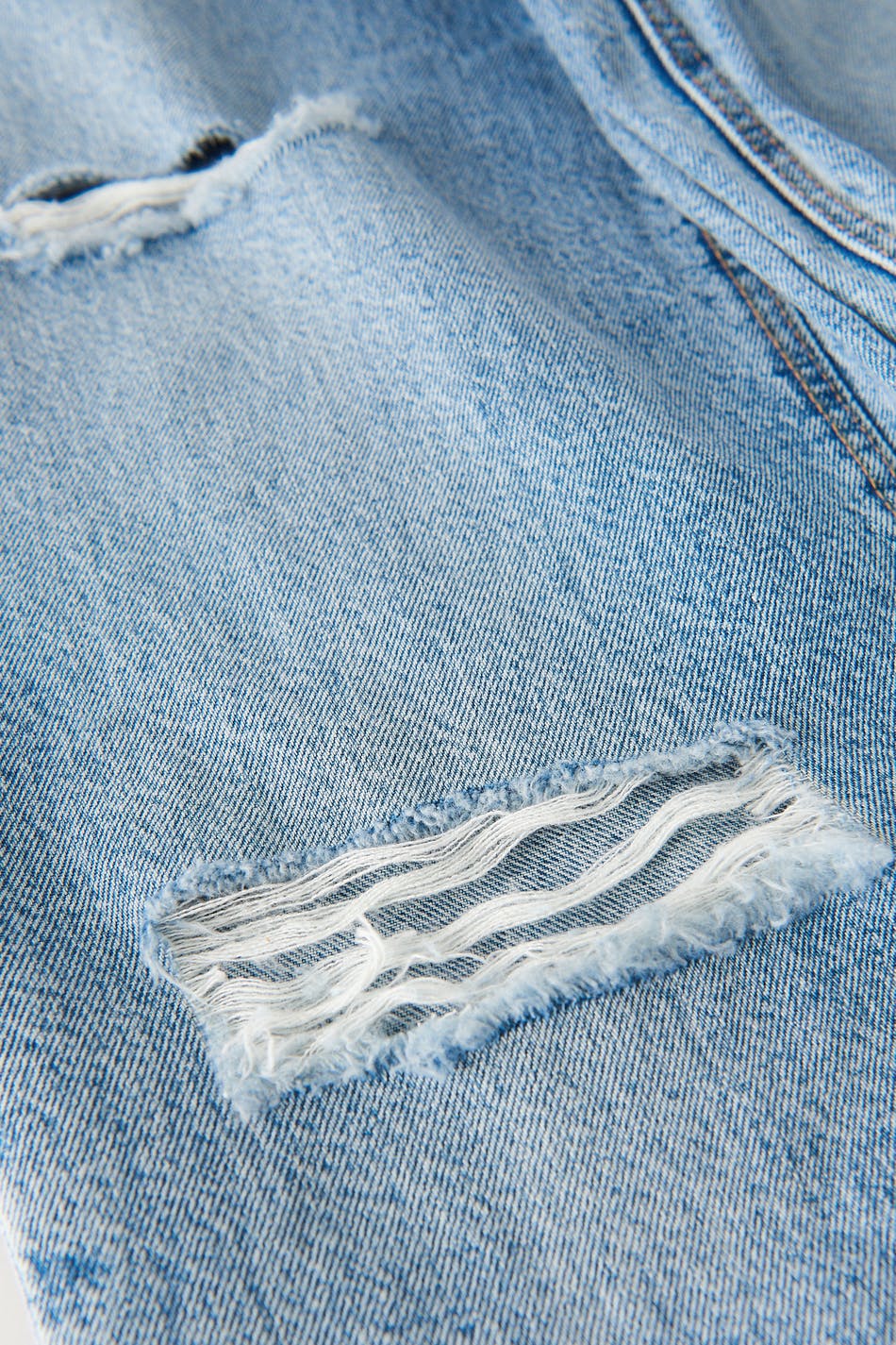 Low loose jeans