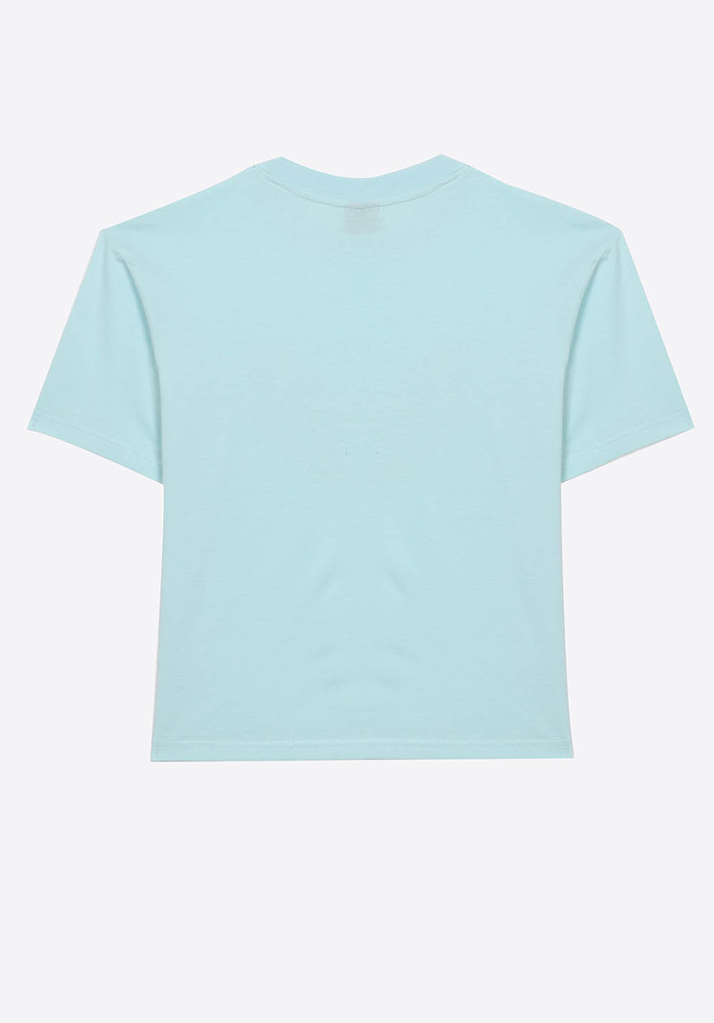 PIERO  T-shirt bleu clair Garçon en 100% coton