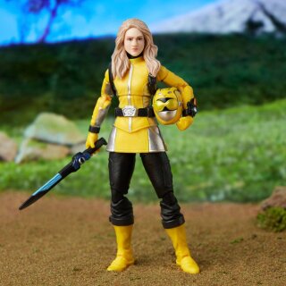 Power Rangers Lightning Collection Actionfigur Beast Morphers Yellow Ranger 15 cm