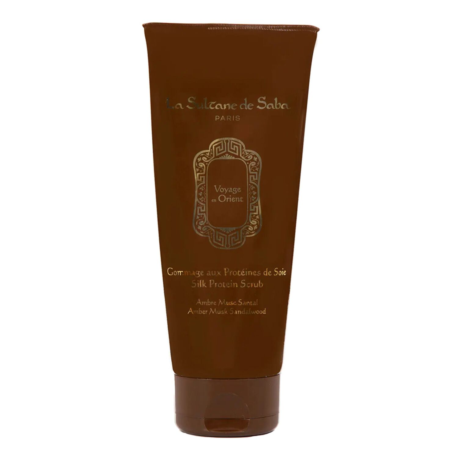 La Sultane de Saba Voyage en Orient Gommage Aux Protéines de Soie 200 ml