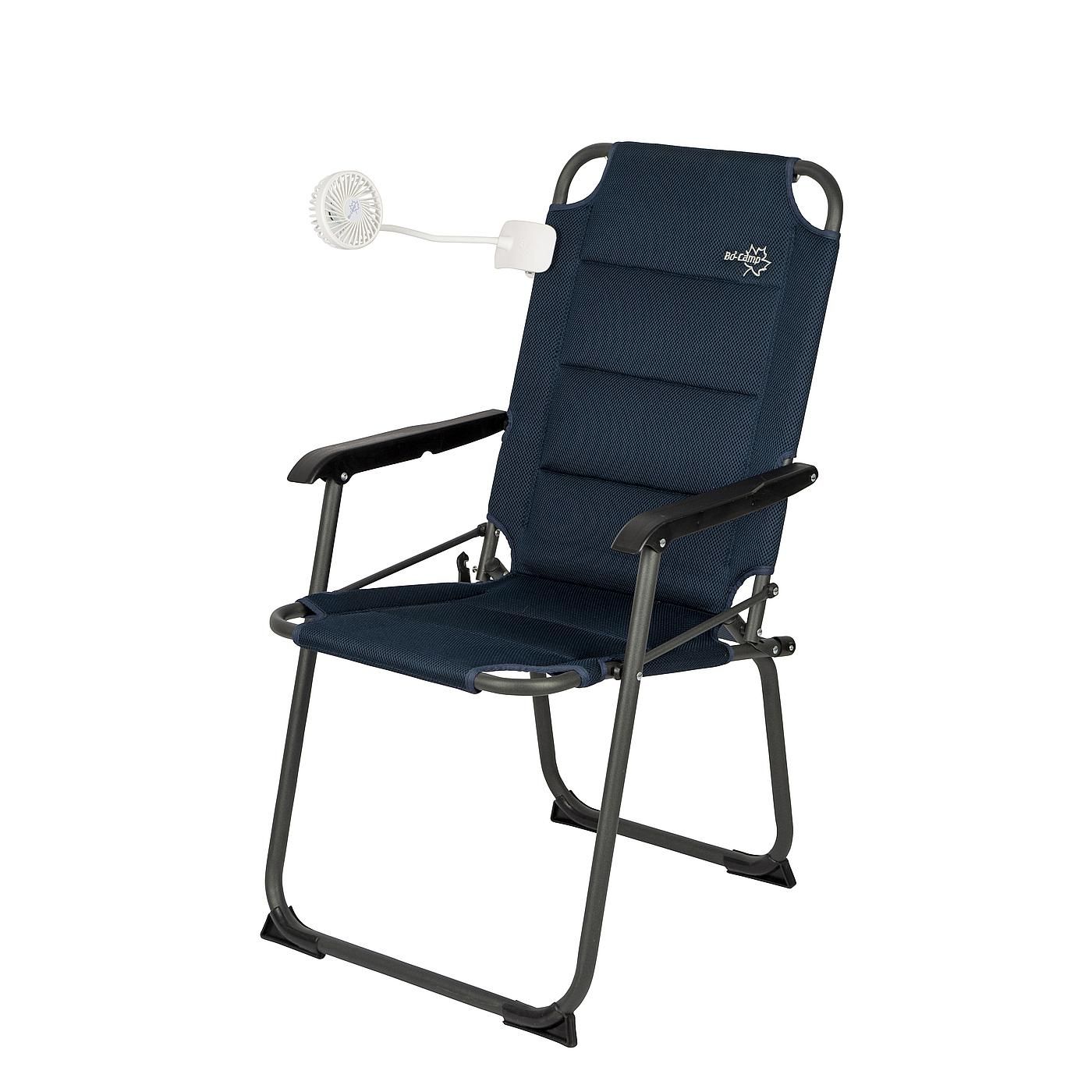 Bo-Camp Flex weißer Tischventilator mit Klemme