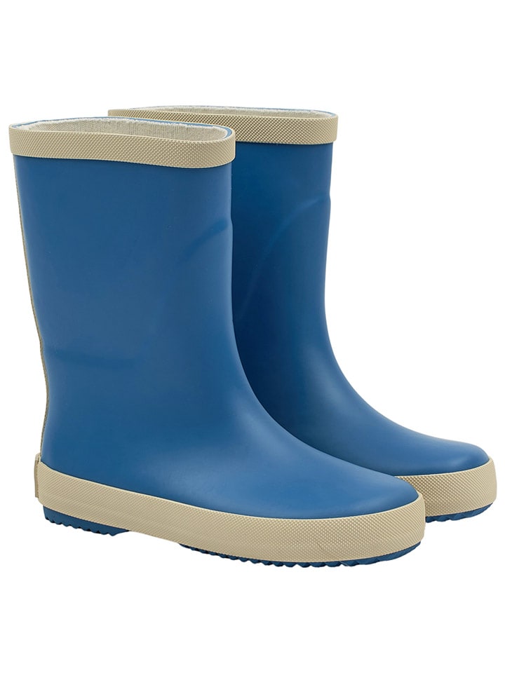 POM POM Gummistiefel in Blau günstig kaufen
