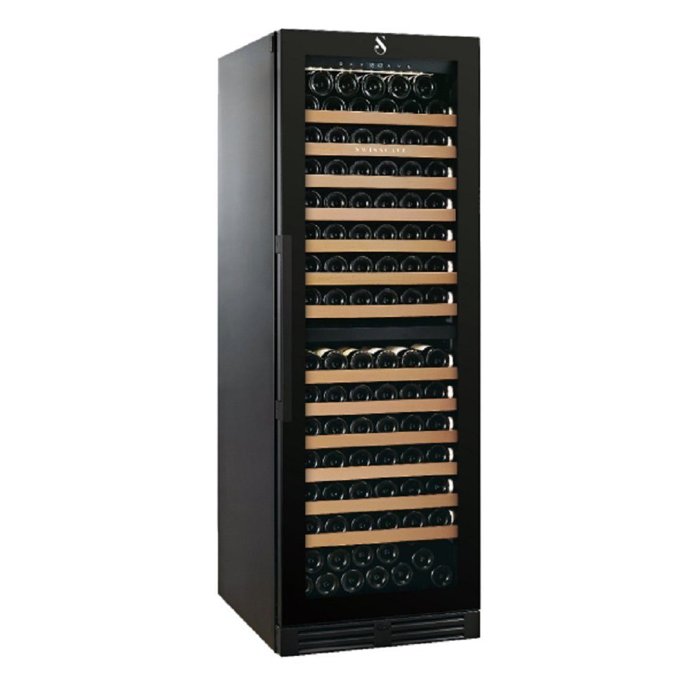 Swisscave Weinkühlschrank WLB-460DF-MIX,2-Zonen Weinkühlschrank, 152 Flaschen, 172 cm (H)