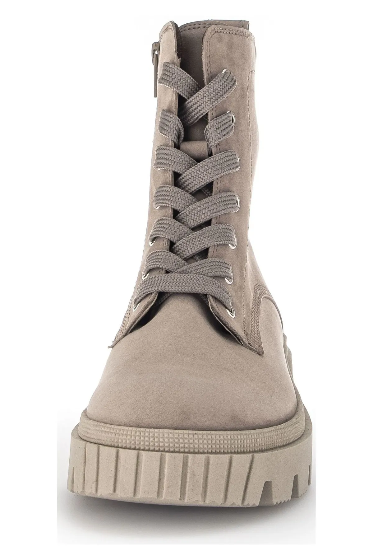 GABOR  Stiefelette - Beige - Blockabsatz