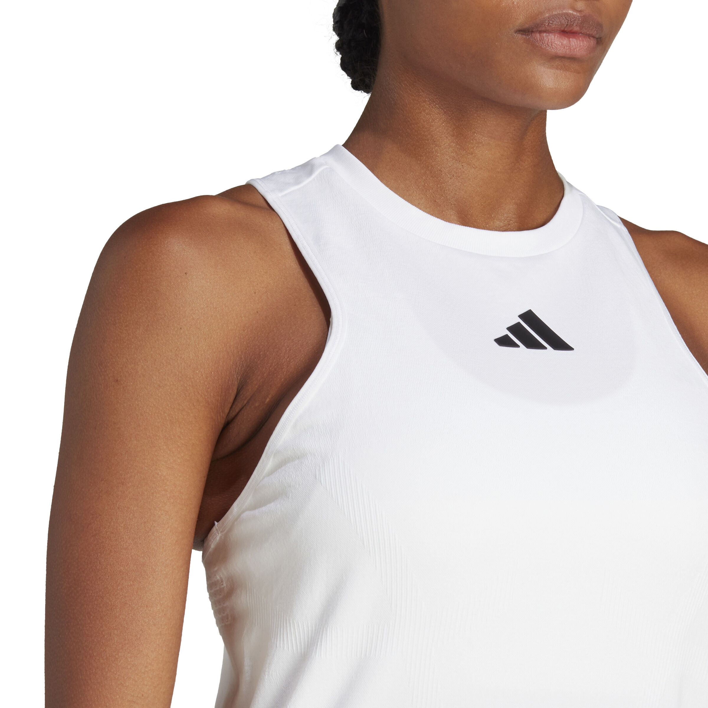 Pro Y-Tank Tank-Top Damen - Weiß