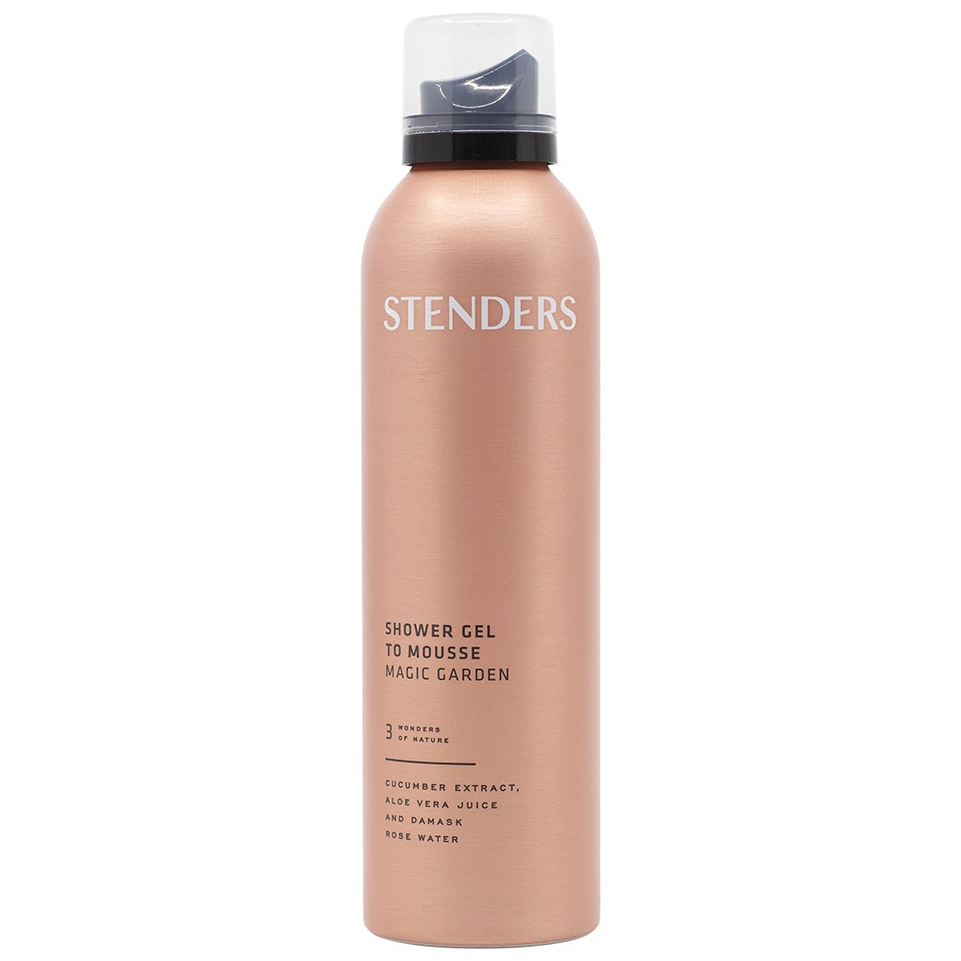 Shower Gel To Mousse Magic Gaden