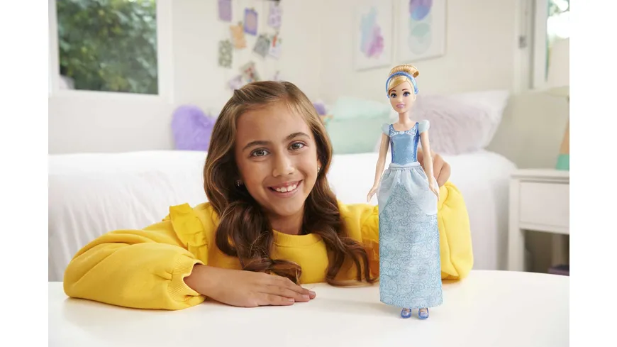 Prinzessin Cinderella-Puppe