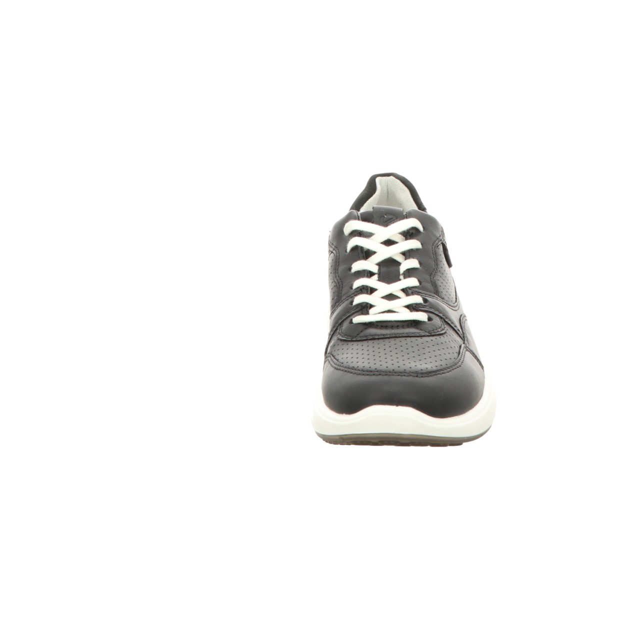 ECCO Freizeit Schnürer schwarz SOFT 7 RUNNER W