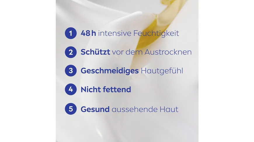 NIVEA Body Reichhaltige Body Milk 75 ml