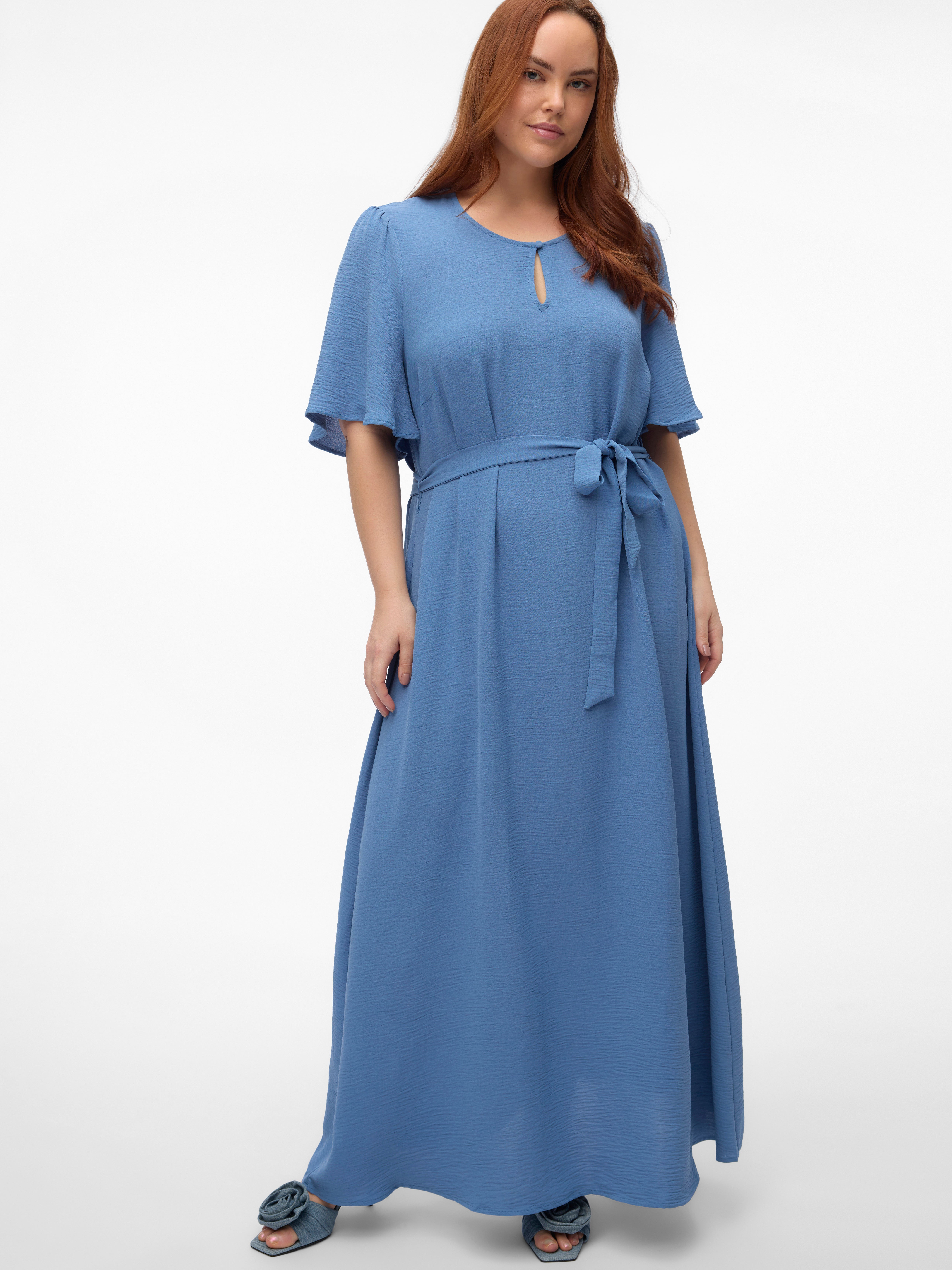 VMALVA Langes Kleid