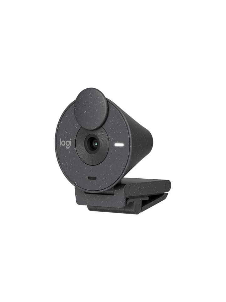 Logitech Full HD 1080p Logitech Webcam BRIO 305 mit integrierter Abdeckblende in Grau günstig kaufen onesize
