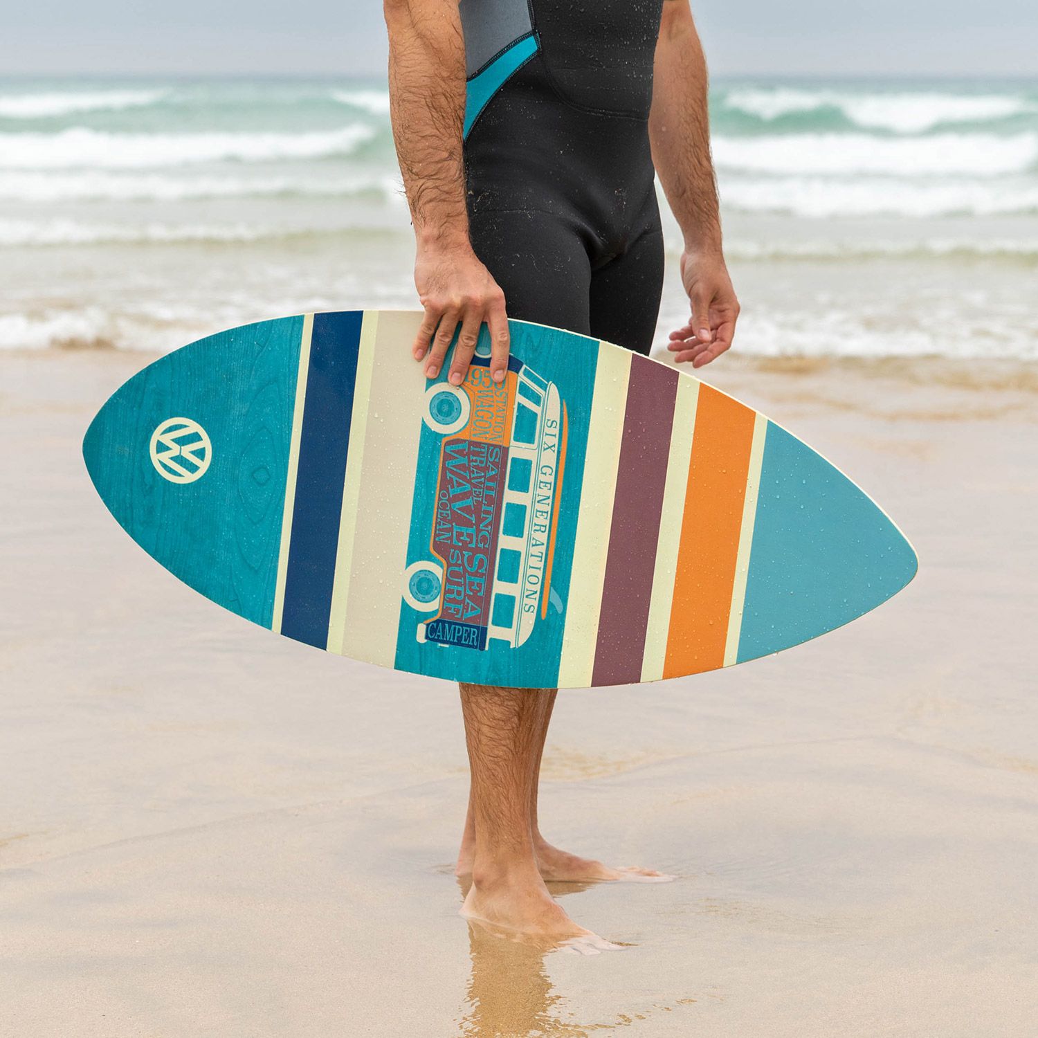 VW T1 Bulli 104 cm Skimboard