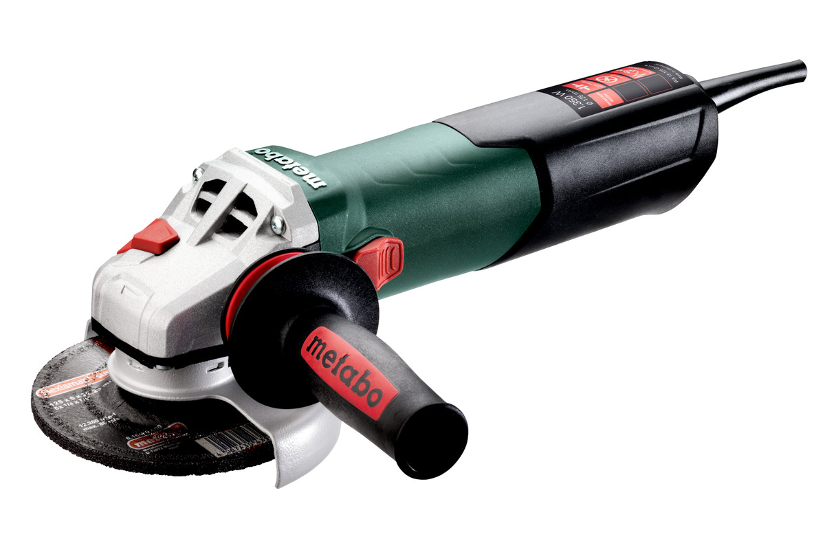 Metabo 603630000 WA 13-125 Quick vinkelsliper 125 mm 1350 watt