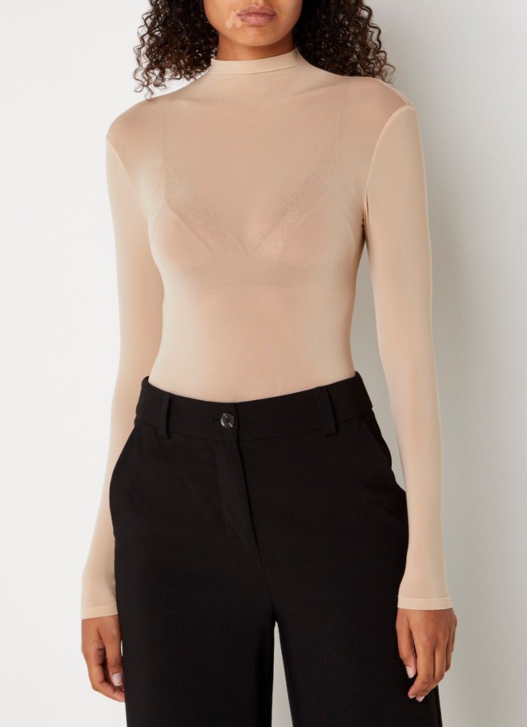 Wolford Buenos Aires string body with turtleneck