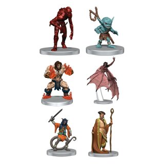 Pathfinder Battles Miniatures: Fists of the Ruby Phoenix - Danger Island Denizens (pre-painted)