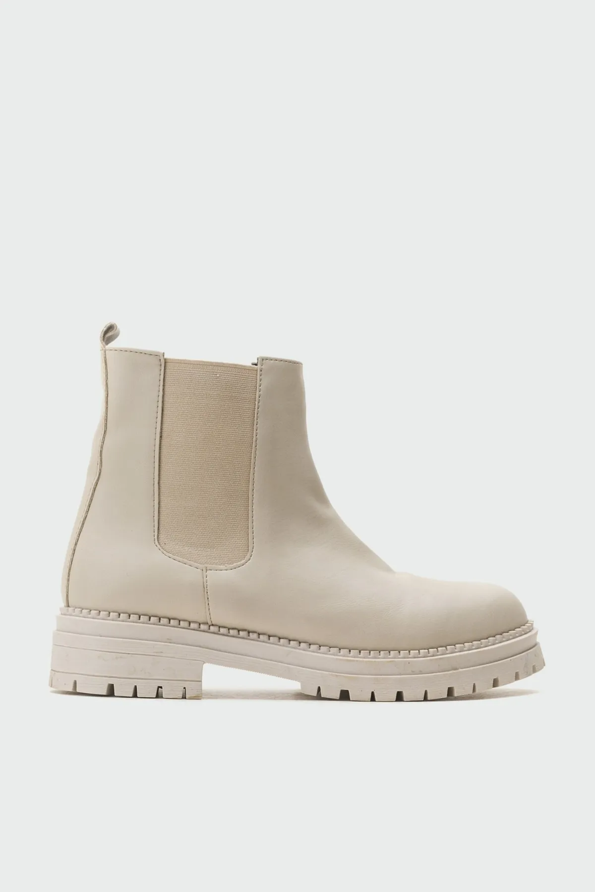 LuviShoes  Eigene beige Damenstiefel