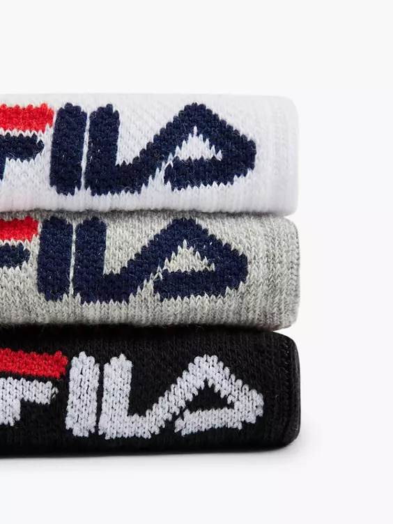 FILA 3er Pack Socken