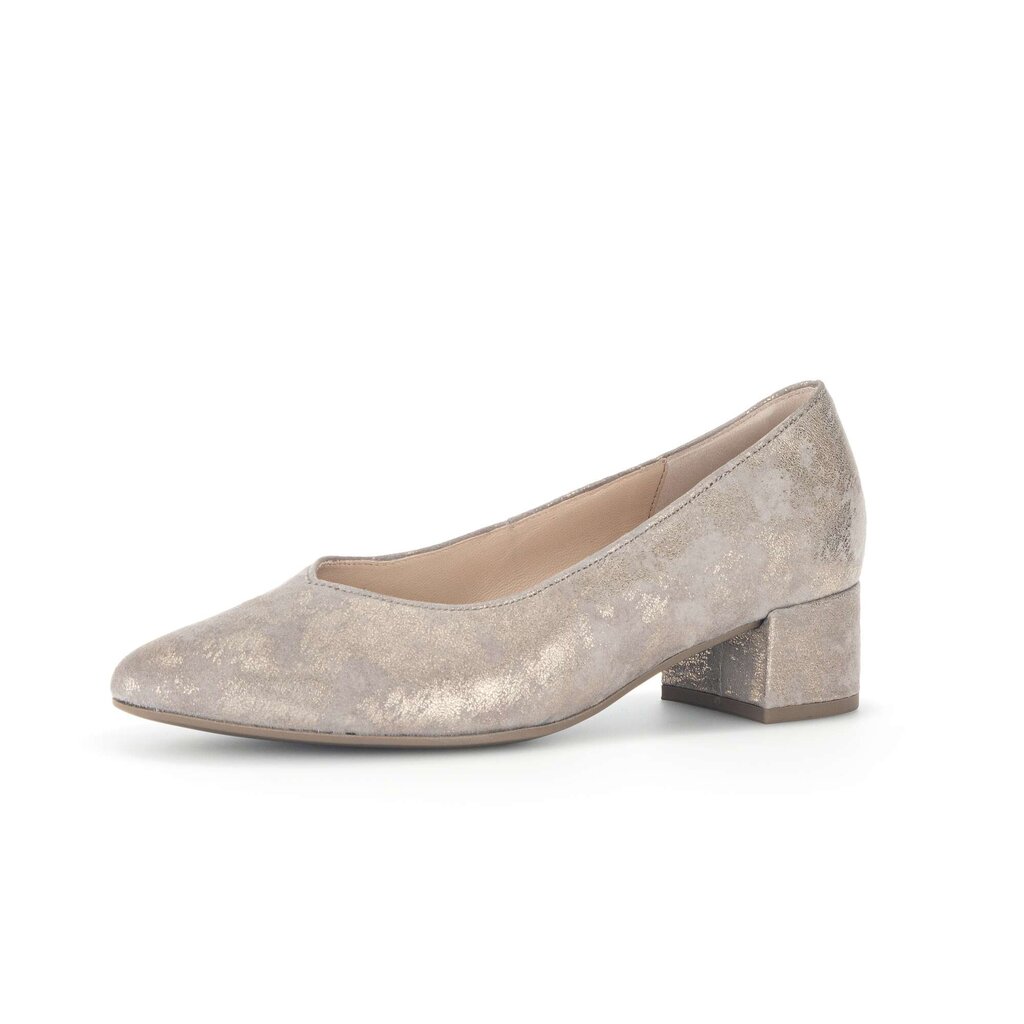 Gabor fashion Eleganter Pumps grau