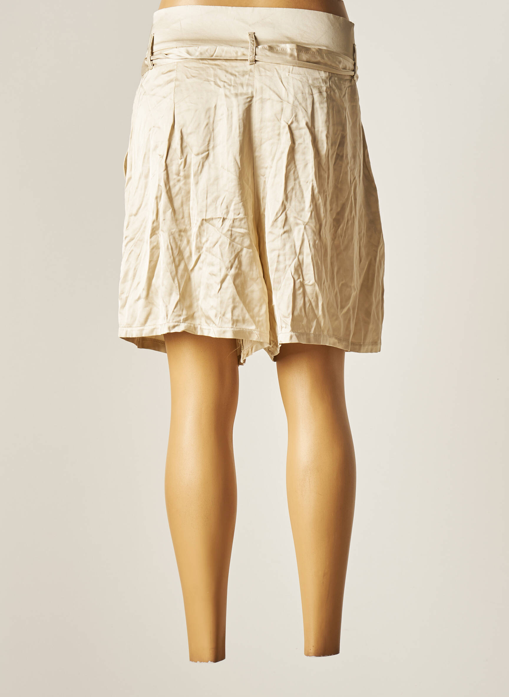 Astrid Black Label Shorts 1 Femme couleur beige