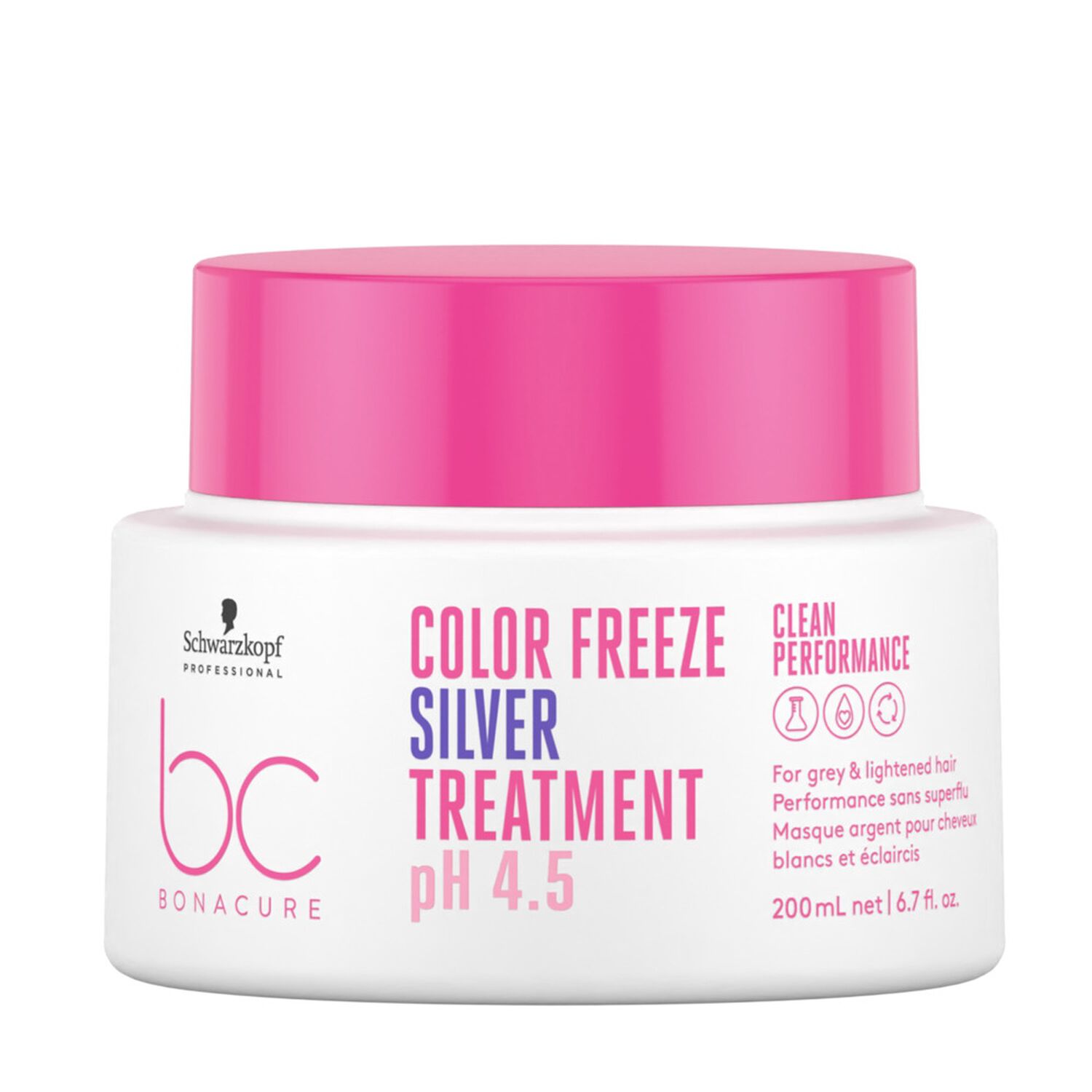 Schwarzkopf Professional BC Bonacure Color Freeze Masque Argent