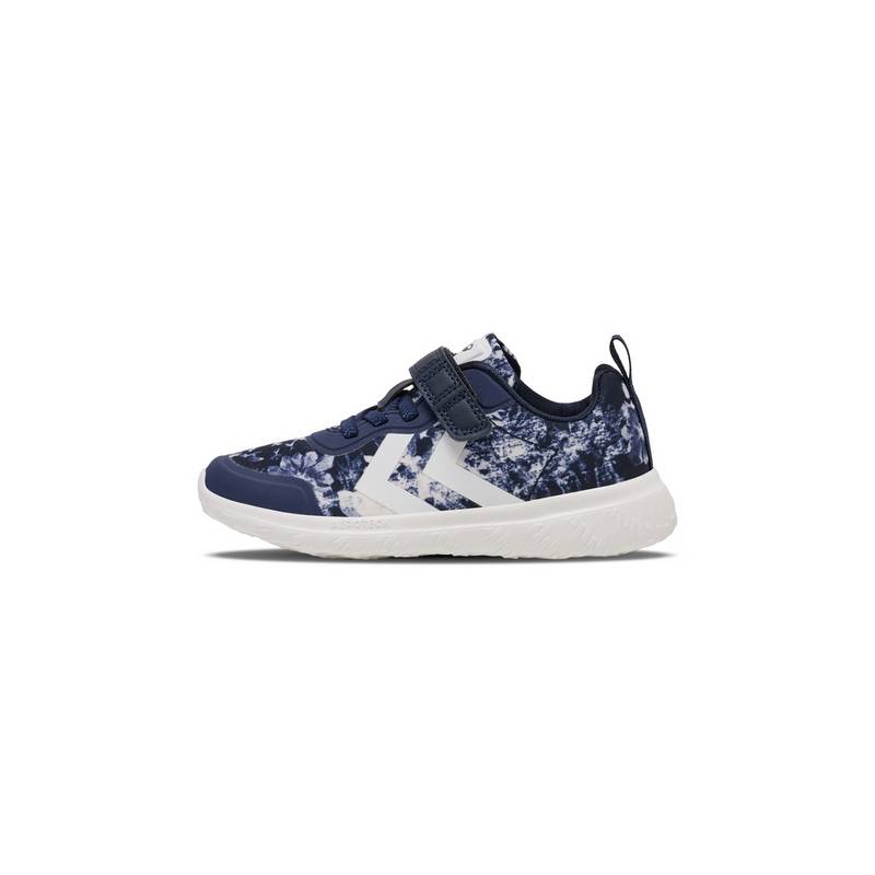 hummel ACTUS PRINT RECYCLED JR Sneaker Kinder