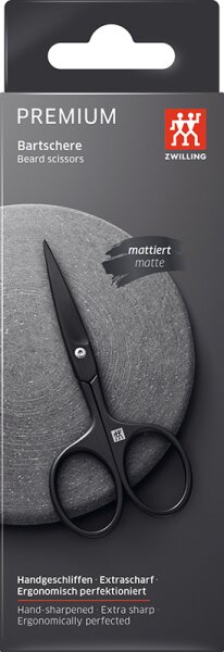 ZWILLING Beauty Premium Bartschere - black Bartschere