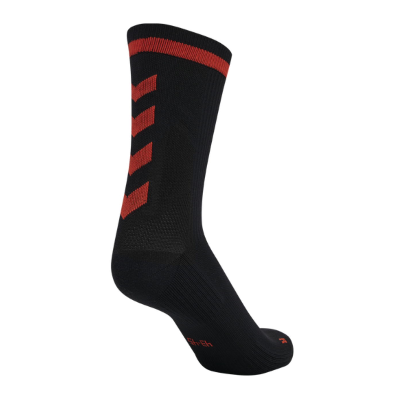 Hummel ELITE INDOOR Socken Schwarz Rot F2953